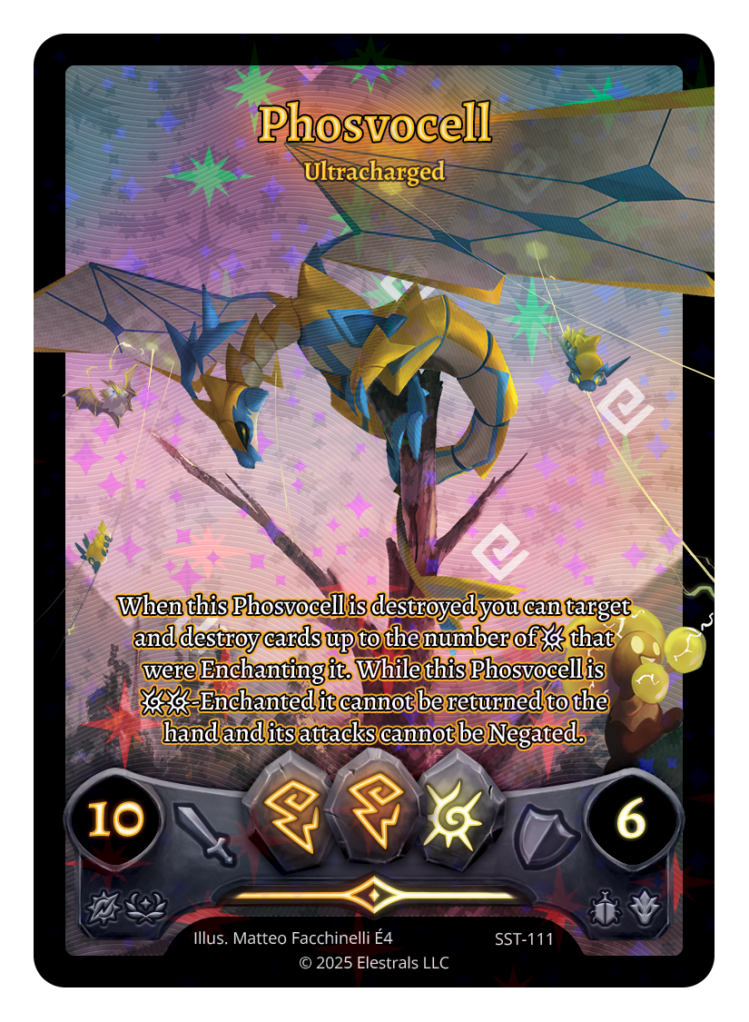 Phosvocell - Ultracharged - SST-111